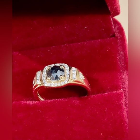Black Diamond Ring - Picture 3 of 6
